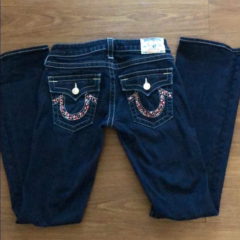Swarovski True Religion jeans